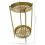 Iron Flower Stand Exquisite Workmanship Reasonable Structure 2