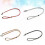 8Pcs Flexible Eyeglasses Chain Assorted Colors Simple Holder Cord 10