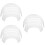 3Pcs Durable Pe Safety Insert Liners Practical Baseball Hat Bump Caps 9