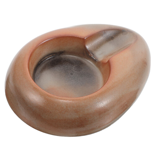 Ceramic Ashtray Decorative Ash Holder for Home