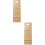 2 Pcs Bamboo Washboard For Clothes Washing Tool 7