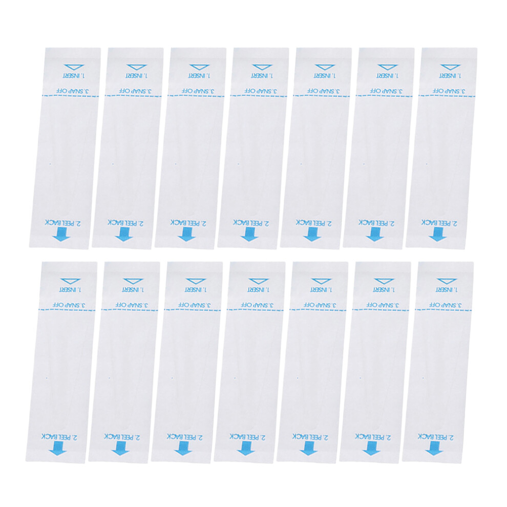 Happyyami White 400Pcs Paper Thermometer Protective Covers Disposable Sleeves