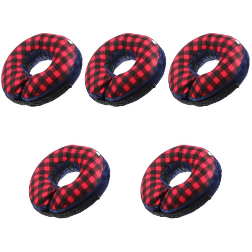 5Pcs Inflatable Cat Recovery Collar Comfortable Cone Alternative 2