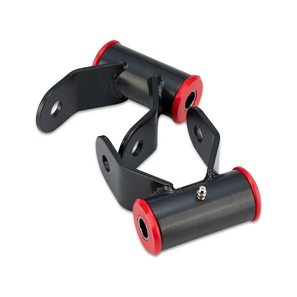 2Pc Rear Adjustable Lowering Shackles 12 Inch Drop For Dodge Ram 1500 20022008 Antirust Steel 9169991004501