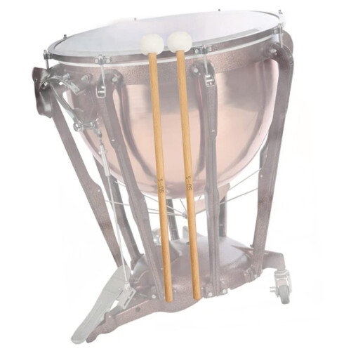 Felt Head Timpani Mallets for Precise Tonal Control and Versatile Orchestral Percussion 1