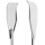 Garbage Picker Scissor Garbage Clip Silver 2pcs 7