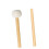 Felt Head Timpani Mallets for Precise Tonal Control and Versatile Orchestral Percussion 3