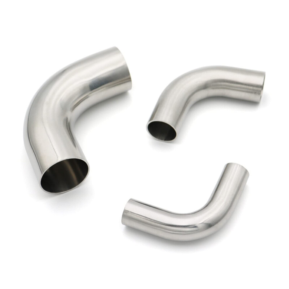 Stainless Steel Elbow 5Pcs 38Mm Sus304 Sanitary Welding 90 Long Radius Pipe Fittings Corrosion Resistant 9169991004525