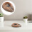 Ceramic Ashtray Decorative Ash Holder for Home 11