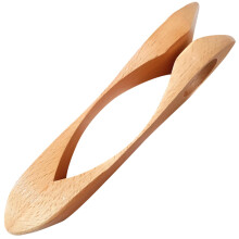 Musical Spoons 8.3 Inch Wooden Percussion Instrument with Ergonomic Grip for Folk Music and Festivals