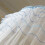 1Pc White Lace Bed Netting Mosquito Dome Net Lightweight Bed Canopy 3