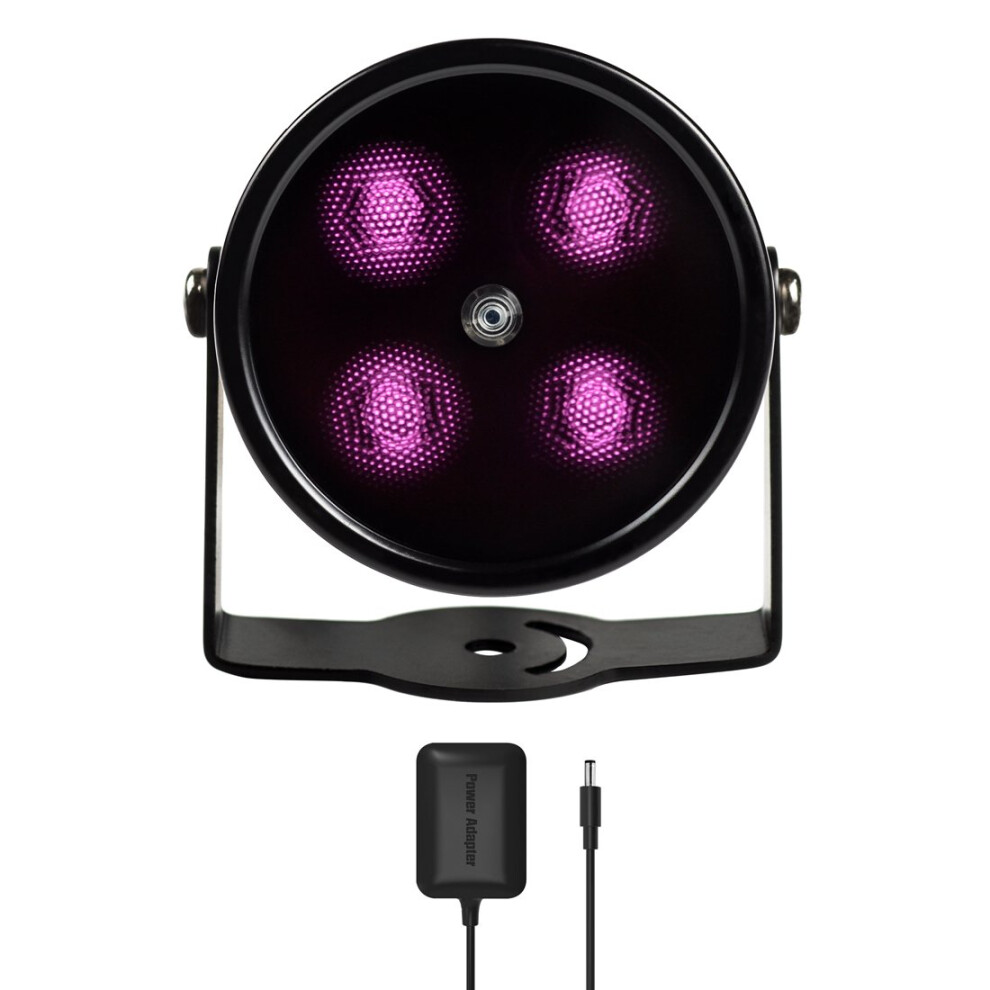 80Ft Wide Angle Ir Illuminator 850Nm Night Vision Infrared For Security Camera With Power Adapter Light 9455672266345