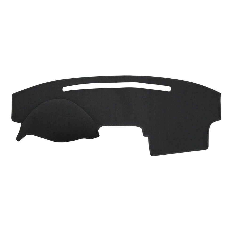 Dash Cover For Toyota Camry 20022006 Carpet Dashboard Mat Uv Protection And Glare Reduction Black 9073542285175