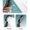 Handheld Shower Head 2pcs 6 Modes Adjustable  Pressure Water Saving AntiClog White 12cm x 29cm 4