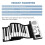Professional 61 Keys Roll Up Electronic Keyboard with Builtin Speaker and MIDI Function 5