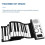 Professional 61 Keys Roll Up Electronic Keyboard with Builtin Speaker and MIDI Function 4