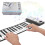 Professional 61 Keys Roll Up Electronic Keyboard with Builtin Speaker and MIDI Function 2