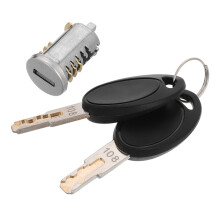 RV Door Lock Cylinder Replacement for Trailer and Travel Trailers, Maximum Security, Easy Install