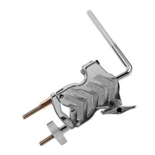 Drum Cowbell Holder with Adjustable Placement, Secure VibrationResistant Clamp for Drum Kit