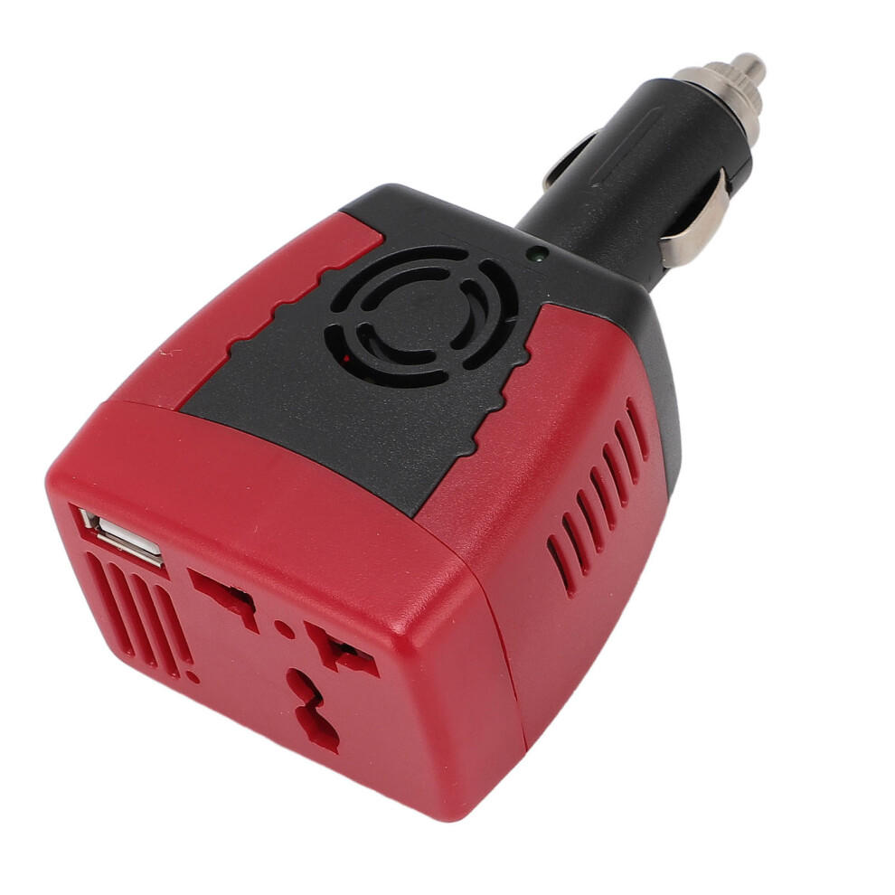 150W Car Power Inverter With Usb Ports, Dc 12V To Ac 8021384930440