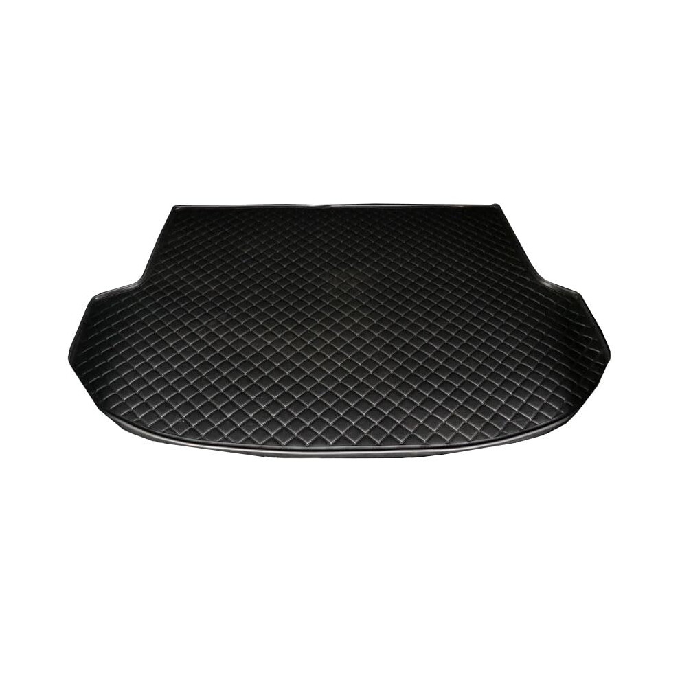 Car Boot Liner For Skoda Yeti 2014Â2016, Tailored Fit Cargo Mat With Stitching, Easy Clean Black 9771547100188