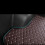 Car Boot Protector for VW Golf 20092023 Size B Cargo Liner Black with Black Stitching 3