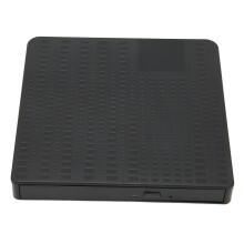 DVD Drive Enclosure External USB3.0Type C CD DVD Burner Reader Ultra Slim Quiet Fast Transmission Plug And Play Portable Compatible With Windows