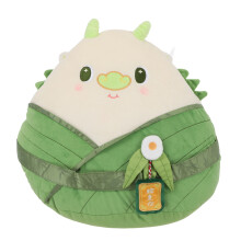 Simpatico dinosauro di peluche, materiale di alta qualità, nome unico e biologico, giocattolo di peluche lavabile, cuscino di peluche, espressione