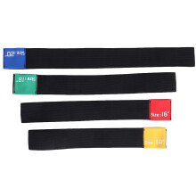 Pack of 4 Drum Cymbal Mute Pads Set 14/16/18/20 Inch for Low Volume Practice and SizeSpecific Fit