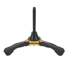 Clarinet and Flute Stand with AntiSlip Foldable Tripod, Fits Oboe and Soprano Saxophone