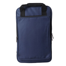 Waterproof Drumstick Bag Large Capacity Cotton Mallet Backpack With Sturdy Zippers And Ergonomic Design For Professional Drummers Beginner Students