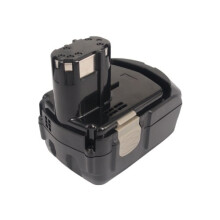 18V Lithium Ion Battery 4000mAh for Hitachi Power Tools, Long Runtime, Durable Replacement for C18DL
