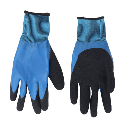 2 pezzi di guanti isolanti in nylon e gomma 1000V 1
