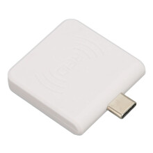 Credit Card Reader 125Khz Type C USBC for Mobile Payment and Access Control with Audible Feedback