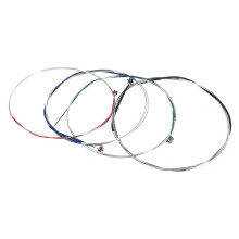 Full Set Violin Strings 4/4 and 3/4 Nickel Wound Steel Core Ball End for Clear Focused Tone