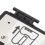 Coperchio della batteria per D200 D300 D300S D700 - ABS 9