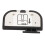 Coperchio della batteria per D200 D300 D300S D700 - ABS 8