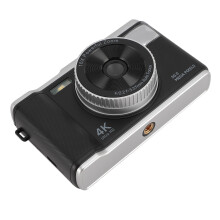 Appareil photo numérique 4K, 50 MP, écran de 2,8 pouces, noir, zoom 16x