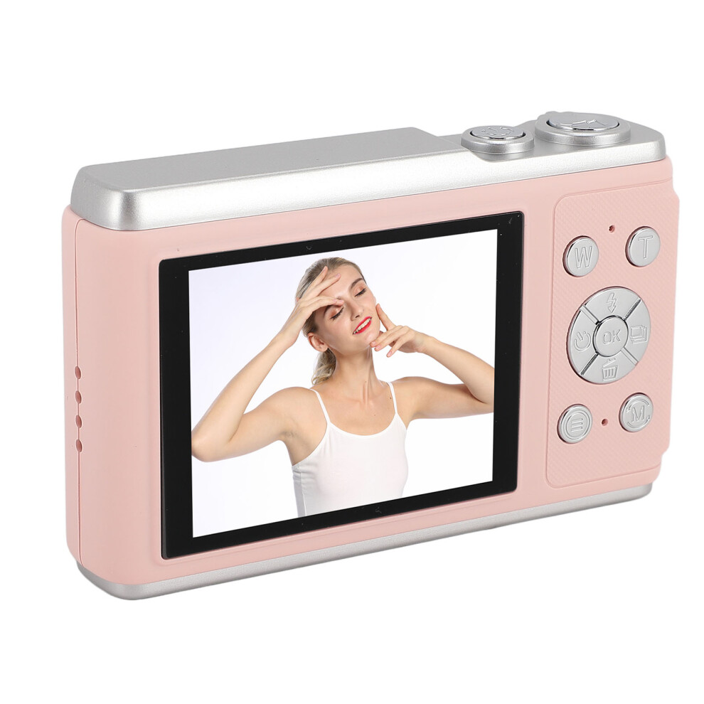 50Mp 4K Digital Camera 2.8" Screen Autofocus Vlogging Pink 4681384777199