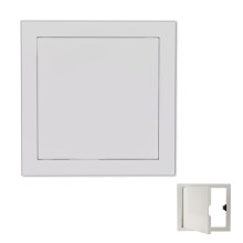 White Aluminum Access Panel 55x45cm with Magnetic Lock Drywall Access Door for Walls
