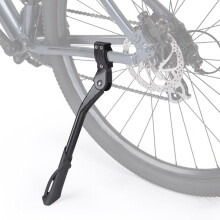 Bike Kickstand Adjustable Aluminum Rear Stand for 2429 Inch Road and Mountain Bikes Non Slip