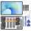 LCD Screen Replacement and Digitizer Assembly Full Display Parts Restore Touch Function for Honor Pad X9 1