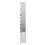 Wall Mounted Tool Organizer Screwdriver Rack, Durable Metal Holder for Garage and Workshop Storage 3
