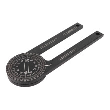 Miter Saw Protractor 360 Laser Etched
