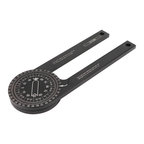 Miter Saw Protractor 360 Laser Etched