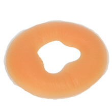 Gesichtsmassagekissen Silikon Schönheitspolster Entspannung Spa Stützrolle Gesicht 35cm