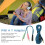 Lossless OFC Replacement Headphone Cable 6.5ft for Arctis 3/5/7 Pro 4