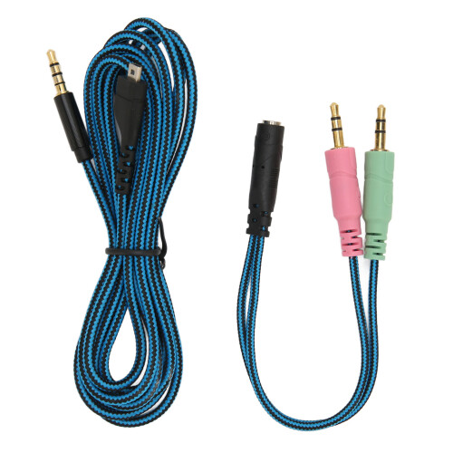 Lossless OFC Replacement Headphone Cable 6.5ft for Arctis 3/5/7 Pro 1