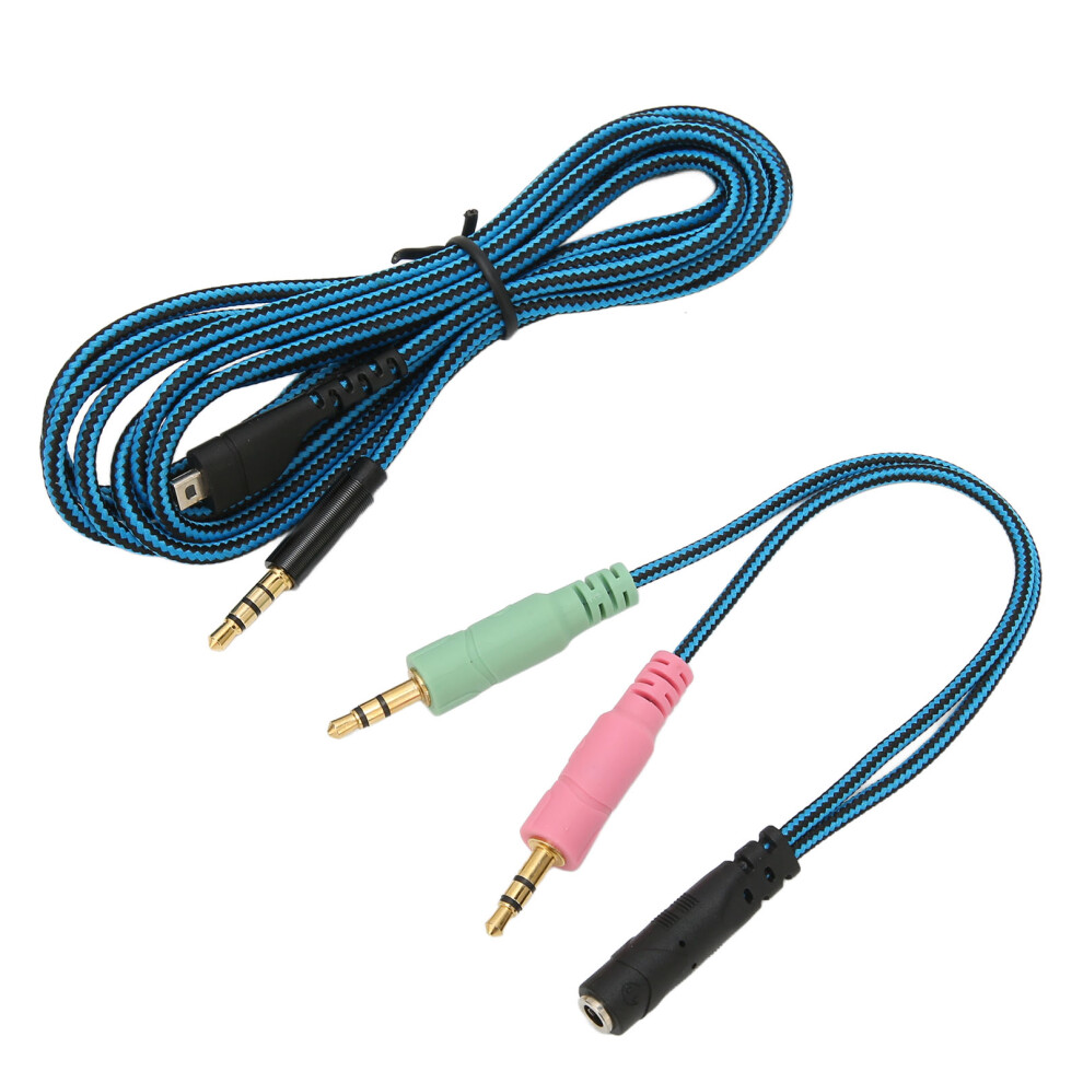 Lossless Ofc Replacement Headphone Cable 6.5Ft For Arctis 3/5/7 Pro 3651390174412