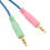Lossless OFC Replacement Headphone Cable 6.5ft for Arctis 3/5/7 Pro 7